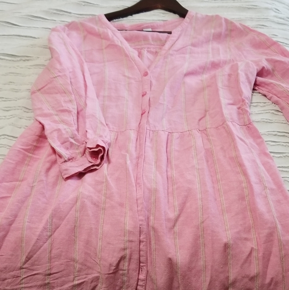 Pink Ruffle Dress - Picture 3 of 3